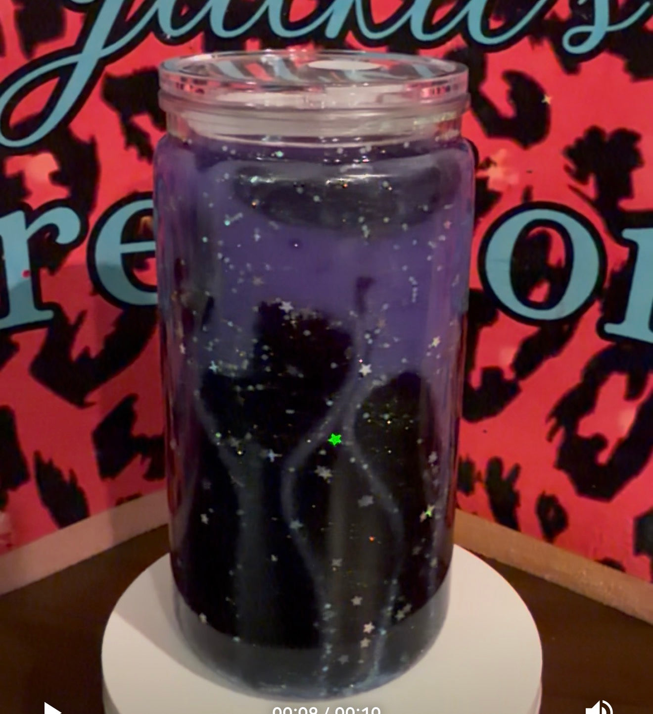 Pre-Made 16oz Snow Globe Acrylic