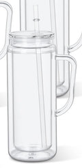Snow Globe- 20oz Acrylic w/Handle