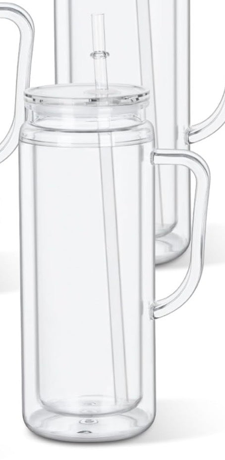 Snow Globe- 20oz Acrylic w/Handle