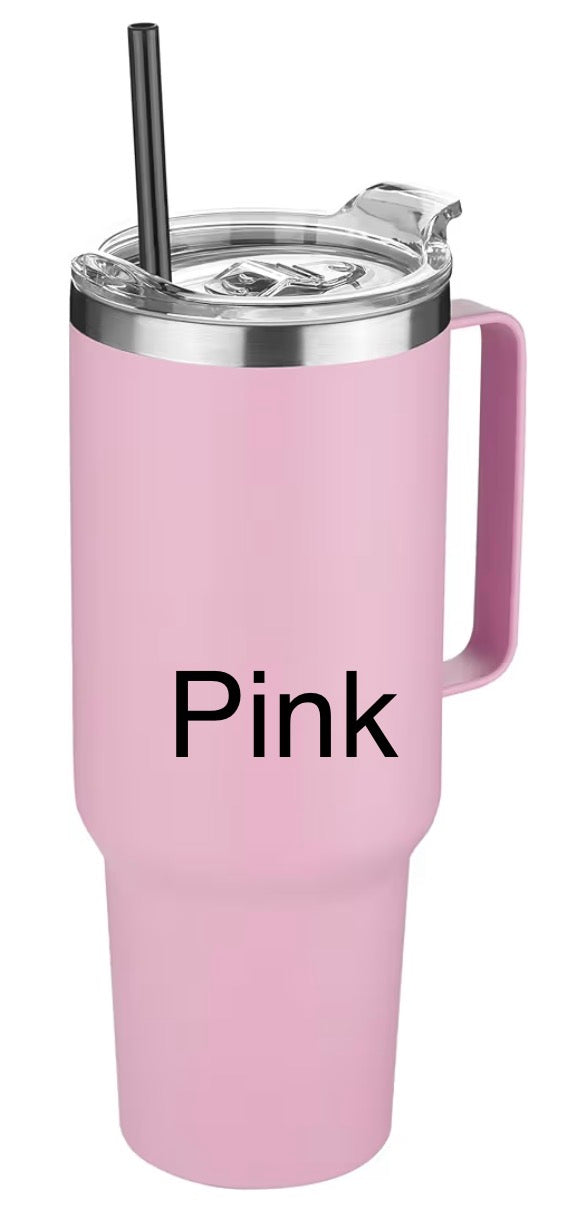 Tumbler-40oz Stainless Steel