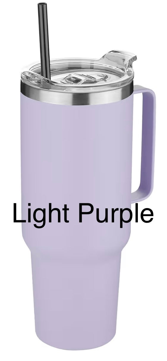 Tumbler-40oz Stainless Steel