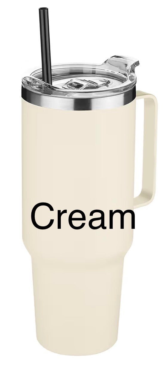 Tumbler-40oz Stainless Steel