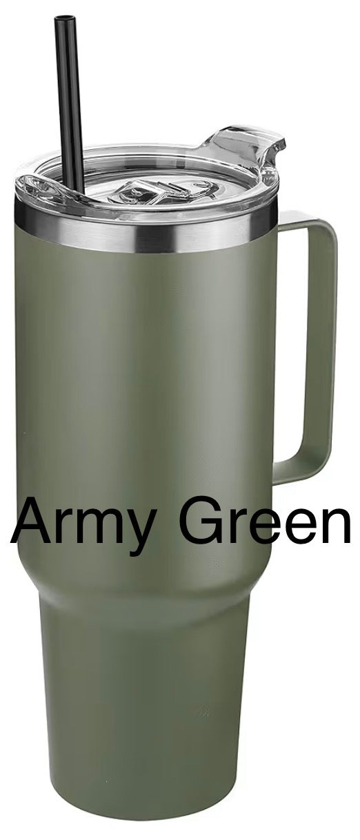 Tumbler-40oz Stainless Steel