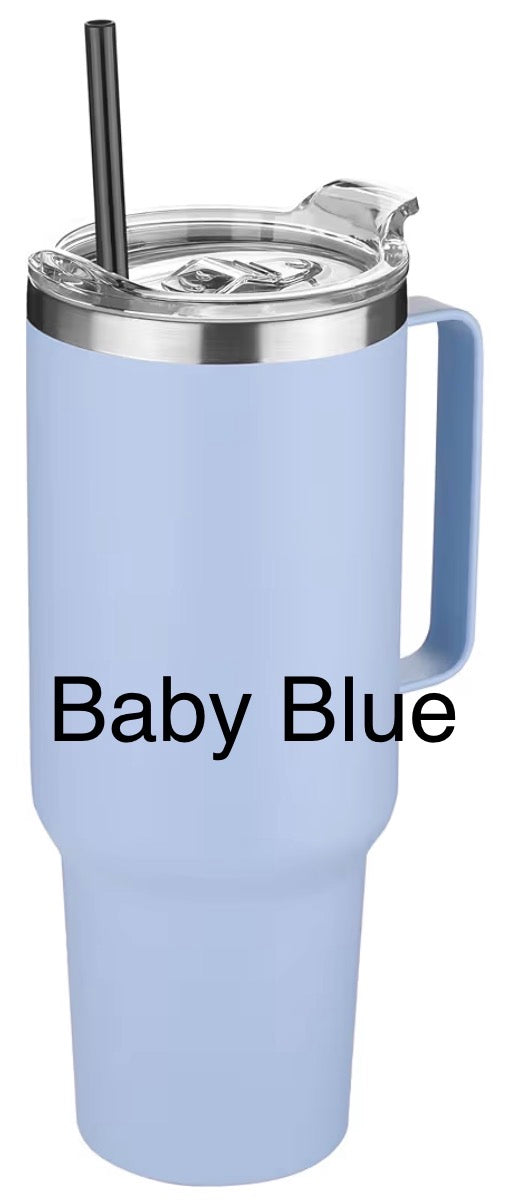 Tumbler-40oz Stainless Steel