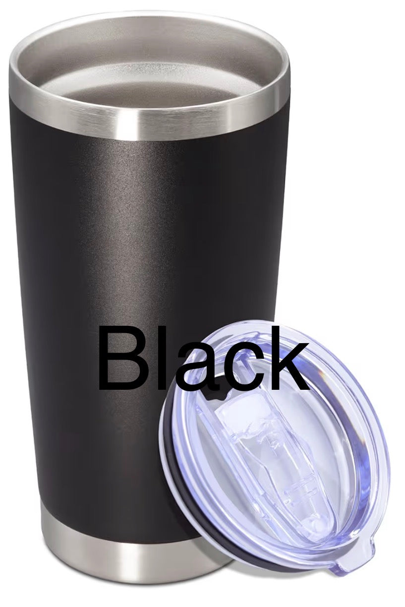 Tumbler-20oz Stainless Steel