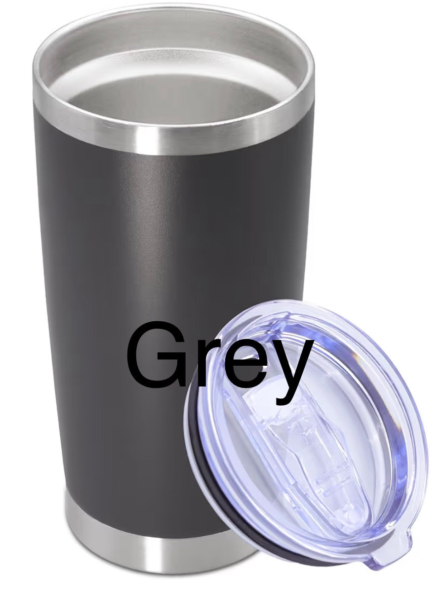 Tumbler-20oz Stainless Steel