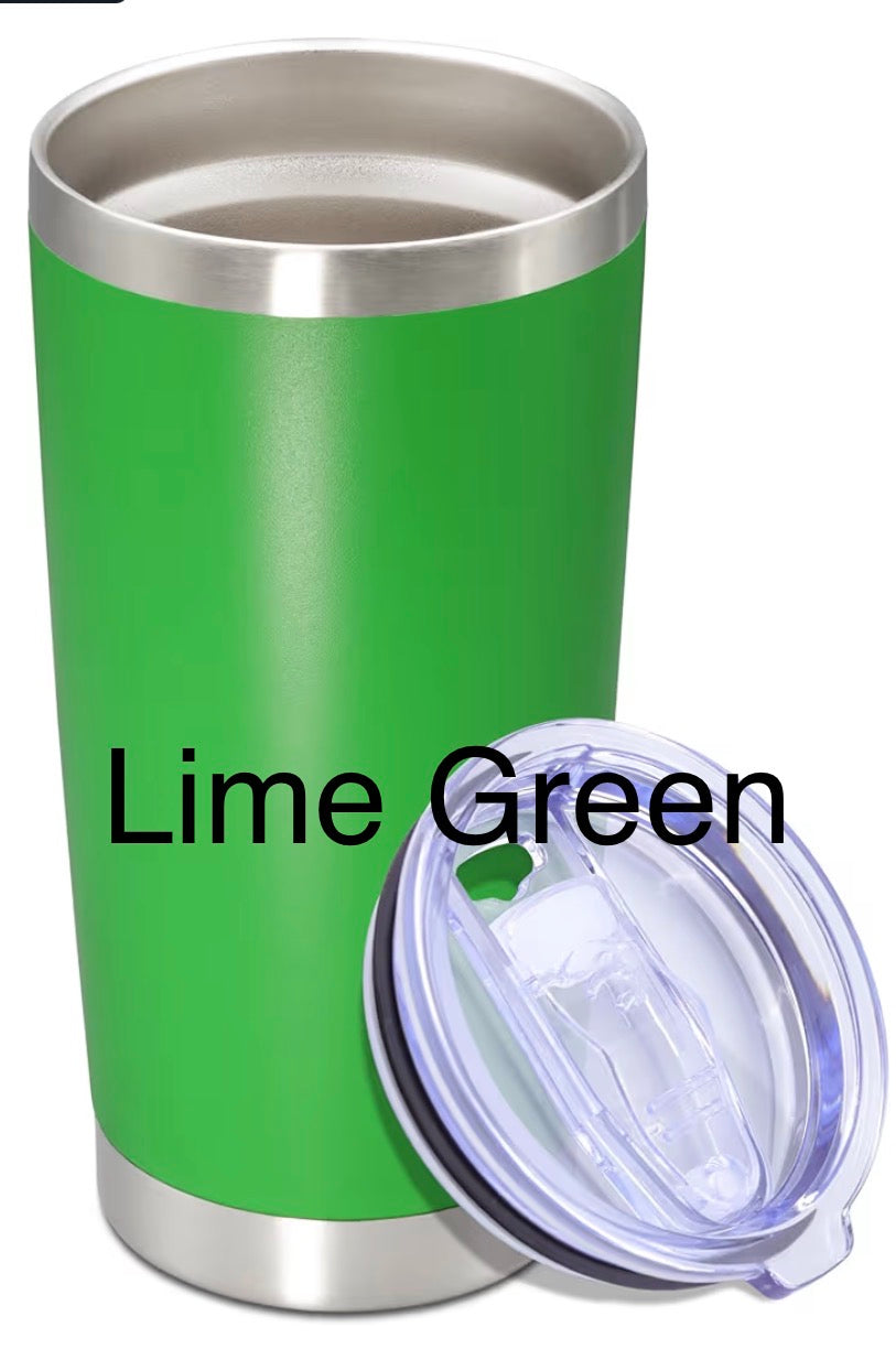 Tumbler-20oz Stainless Steel