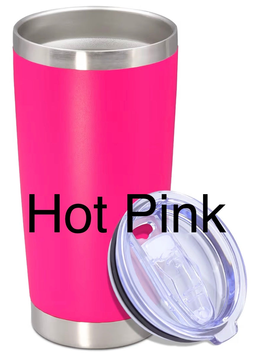 Tumbler-20oz Stainless Steel