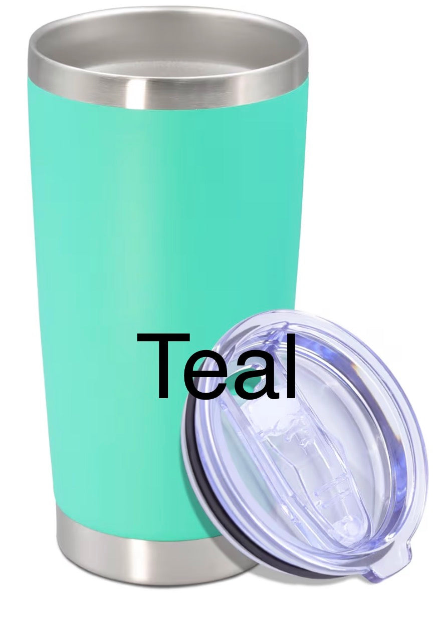Tumbler-20oz Stainless Steel