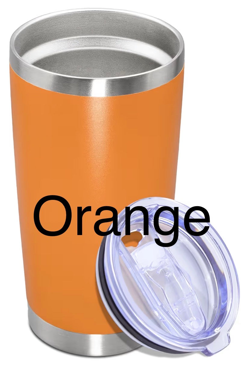 Tumbler-20oz Stainless Steel