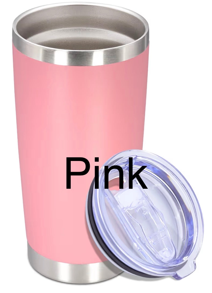 Tumbler-20oz Stainless Steel