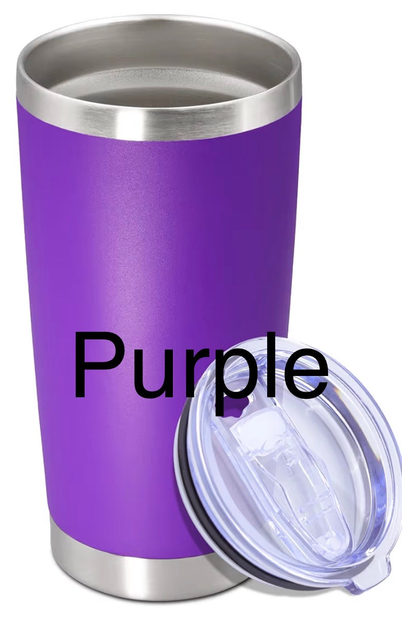 Tumbler-20oz Stainless Steel