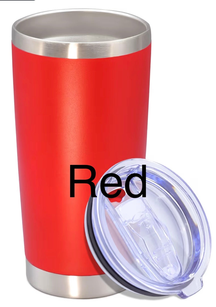 Tumbler-20oz Stainless Steel