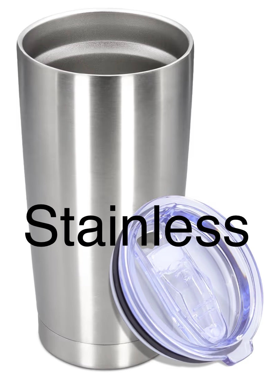 Tumbler-20oz Stainless Steel