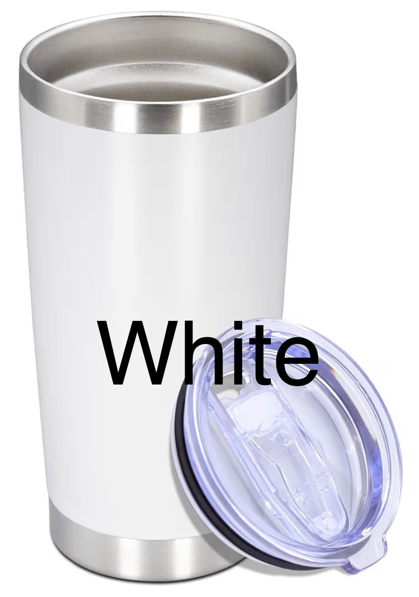 Tumbler-20oz Stainless Steel