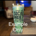 Dry Glitter Cup (Acrylic Only)